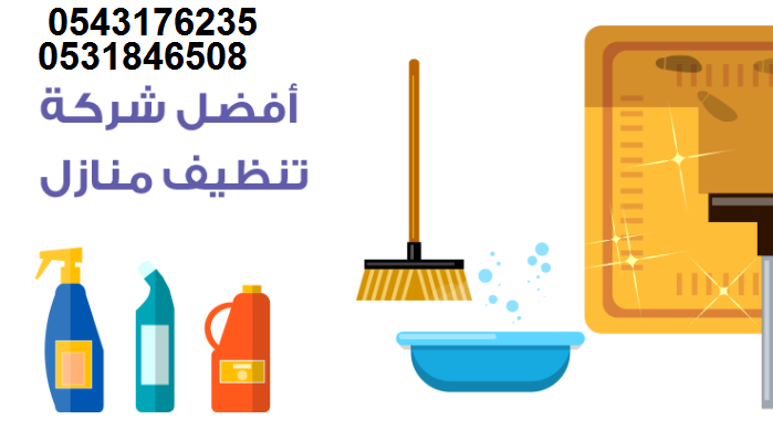 شركة تنظيف منازل بالواديين