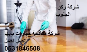 شركة مكافحة حشرات بابها